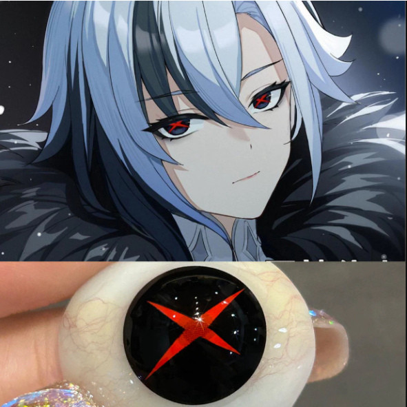 [Sẵn] Lens cosplay Arlecchino/Kurumi/Ciel/Nene/Nahida/Hutao/Makima [Miu Copslay]