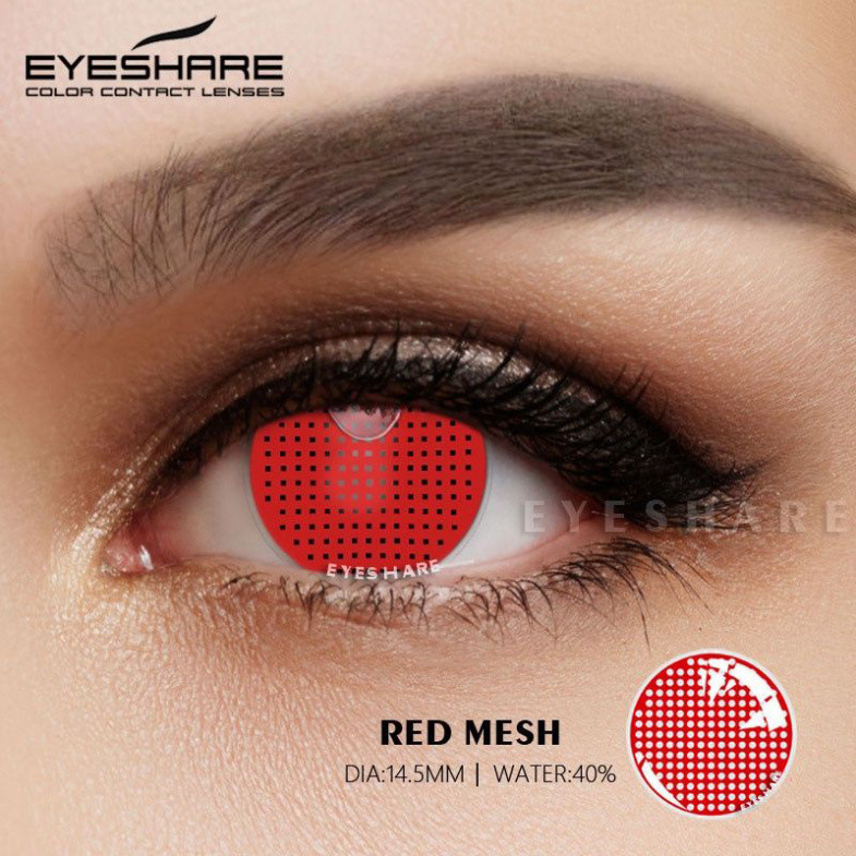 [Sẵn] Lens cosplay Naruto/Uchiha/Sasuke/Hinata - Kính áp tròng hóa trang [Miu Cosplay]