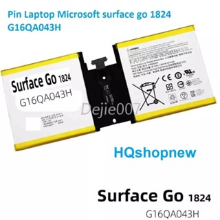   Pin Laptop Microsoft surface go   go 1 1824 G16QA043H Loại tốt - Mới 