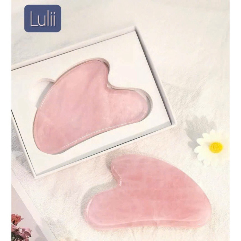 [Đá Chuẩn Tự Nhiên Quảng Châu] Guasha Mát Xa Mặt, Đá Guasha Giúp Thon Gọn Nâng Cơ Trẻ Hóa Làn Da