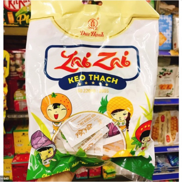 1kg thạch zai zai