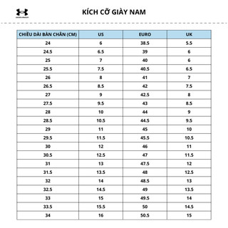 Giày sneaker nam Under Armour Phantom 3 - 3025518-003