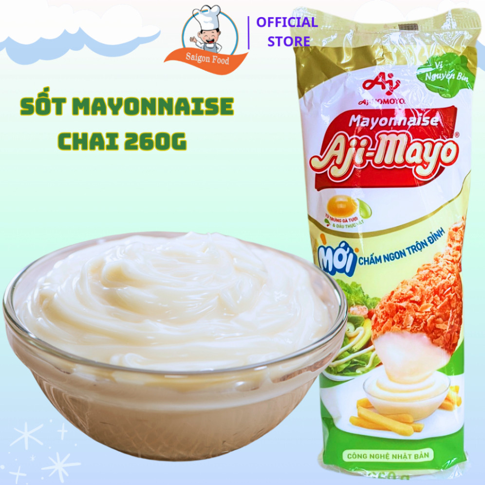 1 Chai [260g] Sốt Mayonnaise Aji-Mayo Ajinomoto