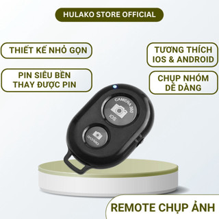 Remmote chụp ảnh tự sướng - nút bấm điều khiển bluetooth chụp hình từ xa BH12T