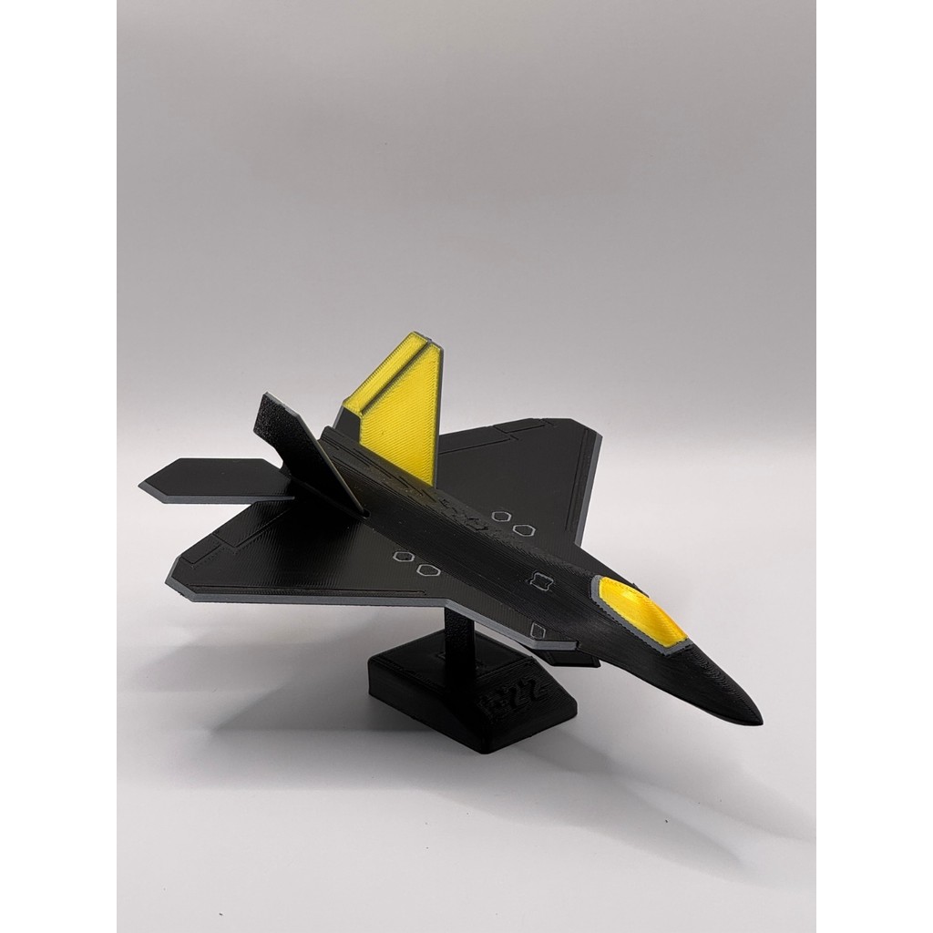 Mô hình kit máy bay F-22 Raptor