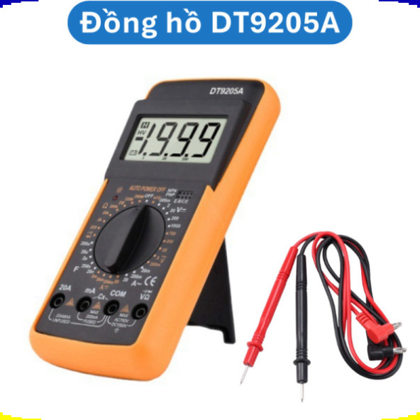 Đồng hồ đo điện áp DT9205A