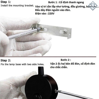 Đèn rọi đọc sách gắn tường Đô Thành Light