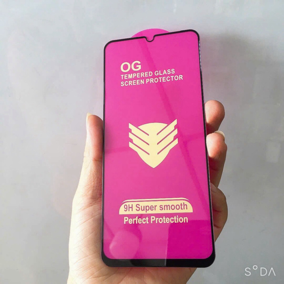 [ Samsung A06 ] kính cường lực OG Tím bảo vệ màn hình vân tay êm phukienhcmcity