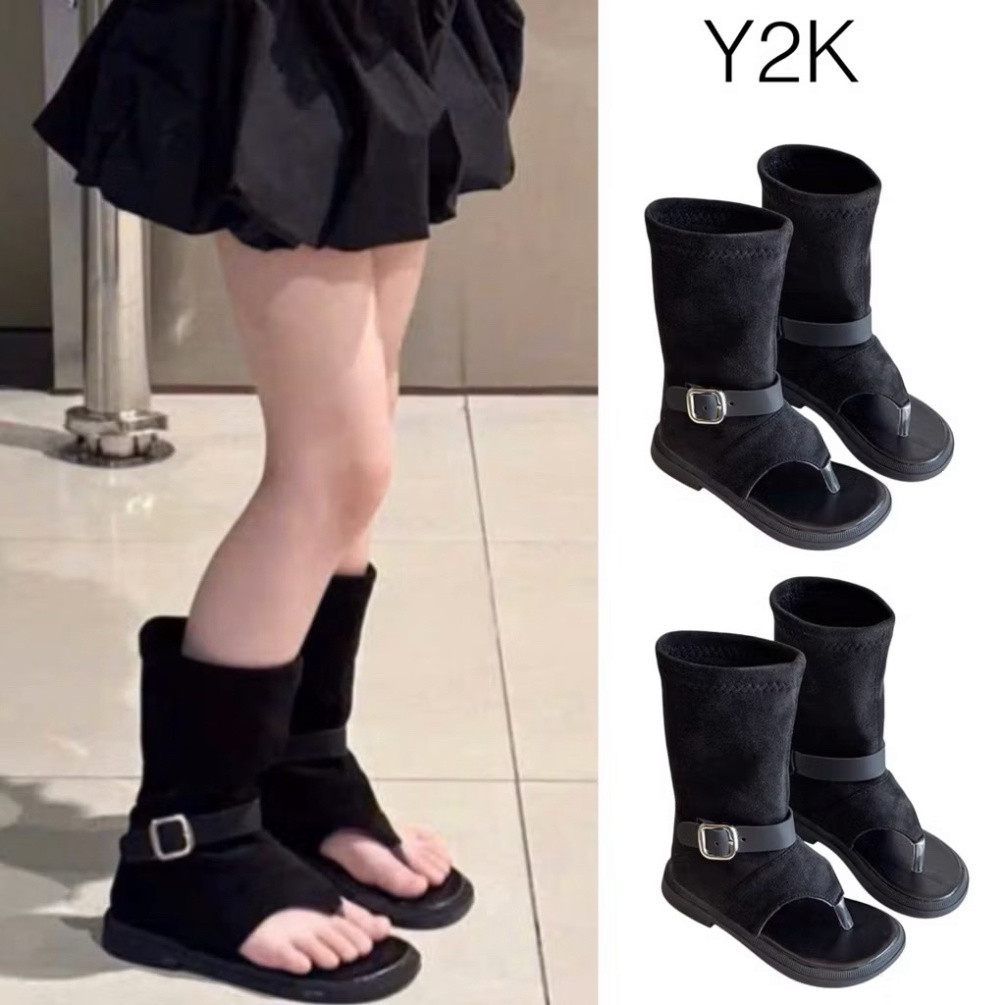 FREESHIP- Boot cao cổ Xỏ ngón cho bé gái da mềm nhẹ sang chảnh cho bé size 26-36