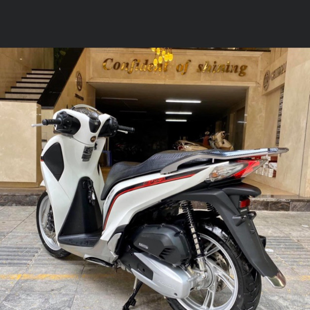 Team amg đen đỏ phản quang xe sh - Xuyên Việt