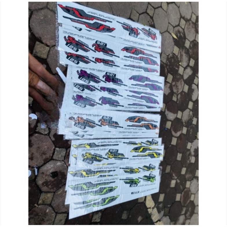 tem air blade 125 limited (2013-2021) tem được in uv - Xuyên Việt