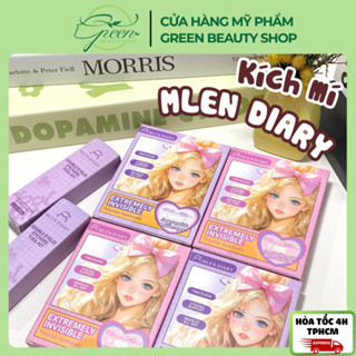  Miếng Dán Kích Mí MLEN DIARY Kích Mí Tàng Hình Phù Hợp Mọi Dáng Mắt Không Lộ Cả Khi Không Makeup 