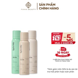 Dầu gội khô SPES dạng xịt 3 tầng hương dưỡng tóc tạo phồng cấp tốc hút dầu không bết dính giữ nếp 8h