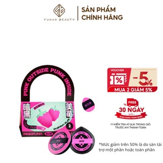 Bông mút PinkPunk cách tùy chọn mút tán kem nền Powder Puff Air Cushion Kem mềm không hút kem nền