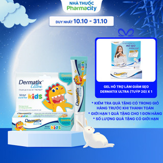 Gel DERMATIX ULTRA KIDS giúp da lành sẹo cho bé (Tuýp 5g)