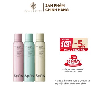 Dầu Gội Khô SPES 220ml: Phiên Bản Nâng Cấp, Không Bọt Trắng, Hút Dầu, Dưỡng Tóc Chắc Khỏe