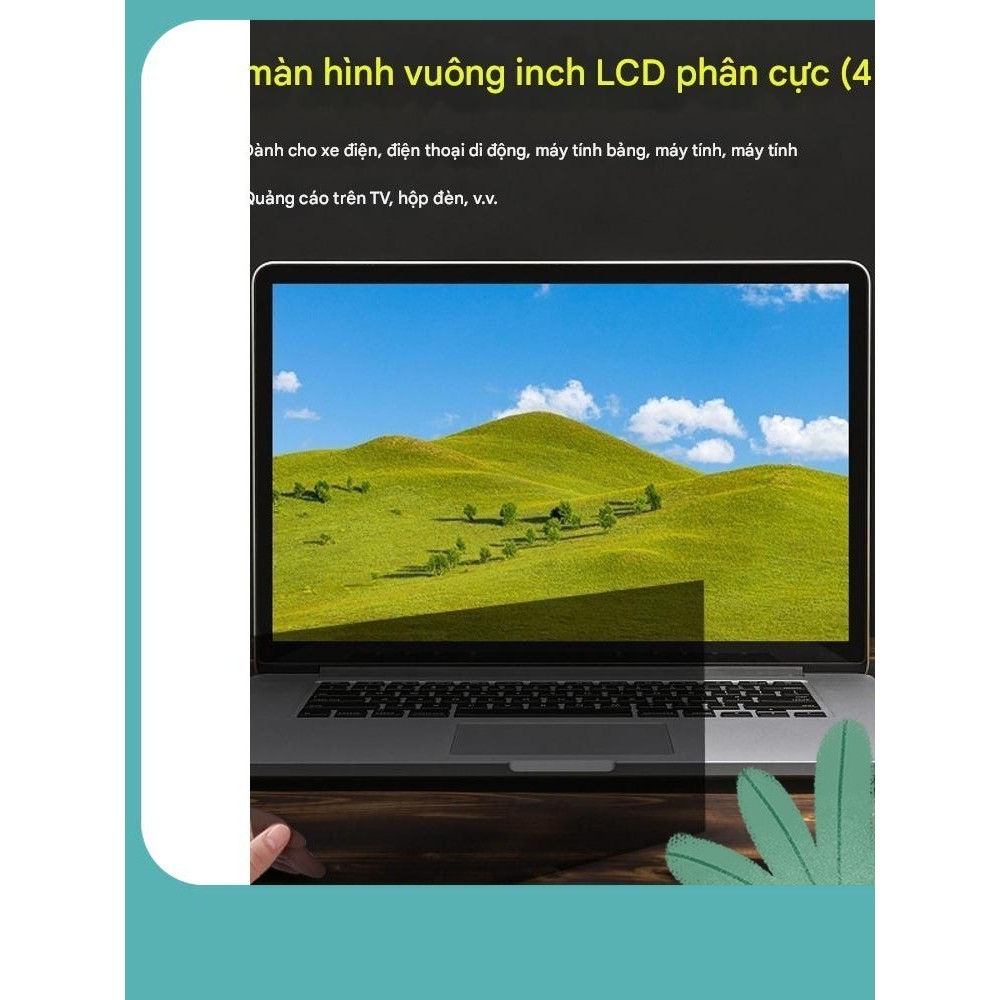 Phim Phân Cực Màn Hình 19 Inch – Công Nghệ Đức Nhật, Bề Mặt Cát Mịn, Chất Lượng Cao