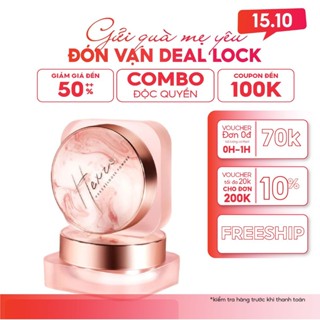 Phấn phủ bột mỏng nhẹ HEXZE, kiềm dầu, chống thấm nước, giữ lớp trang điểm lên tới 12h