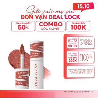 INTO YOU Son Kem Lì CHÍNH HÃNG Em08 Bùn Môi Trang Điểm Làm Đều Màu Môi