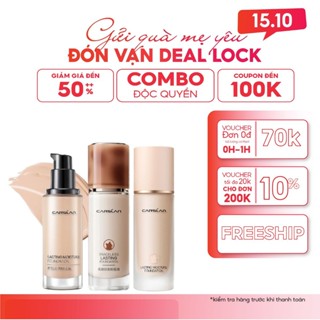 Kem nền kiềm dầu Carslan kiểm soát dầu che phủ hoàn hảo lớp nền mịn màng suốt 24h 30g