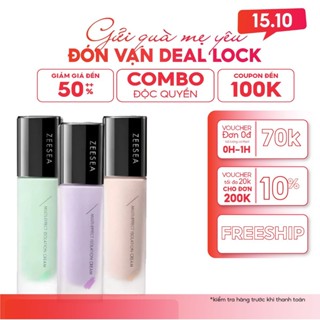 Kem Lót ZEESEA Multi-Effect Makeup Primer 30g – Lớp Nền Tự Nhiên, Lâu Trôi Hoàn Hảo
