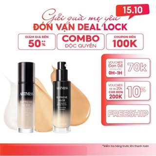 Kem lót  Artmiss supreme nude 30ml kiềm dầu nâng tông che lỗ chân lông làm mịn da