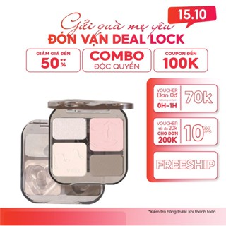 Phấn tạo khối VEECCI bắt sáng lên màu chuẩn tích hợp má hồng đa năng 8g