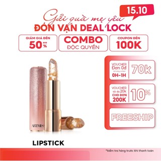 Son dưỡng ARTMISS Pink Collection tinh chất vàng 24K không màu giúp mềm môi, mướt môi 33g