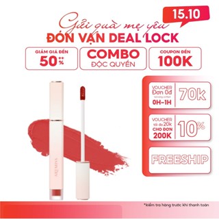 Son kem lì ARTMISS Pink Collection chống dính lâu trôi, Siêu Lì, Căng bóng mềm mại trên môi  3.5g
