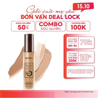 Kem nền kiềm dầu Artmiss  dạng lỏng kiểm soát dầu lâu trôi chống nước 24h - 40ML