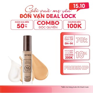 Kem nền ARTMISS MÙA ĐÔNG dạng lỏng dưỡng ẩm kiểm soát siêu mỏng lâu trôi thấm nước 12H - 40ML