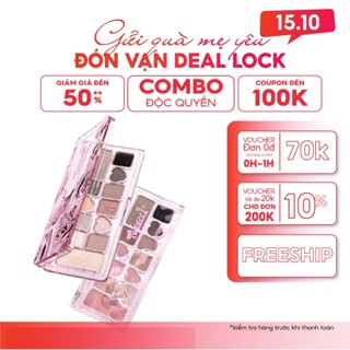 Bảng Phấn Mắt Veecci 11 Ô Ánh Ngọc Trai : Bí Quyết Tạo Nên Đôi Mắt Cuốn Hút Rạng Rỡ Cả Ngày Dài