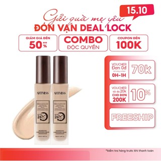 Kem Nền ARTMISS 40ml - Kiềm Dầu 24H, Lâu Trôi, Chống Nước, Cho Lớp Nền Hoàn Hảo