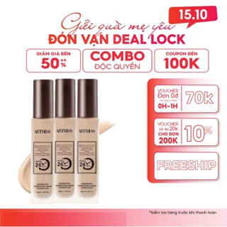 Kem Nền ARTMISS 24H – Lớp Nền Hoàn Hảo, Kiềm Dầu Tối Ưu, Không Trôi Cả Ngày Dài
