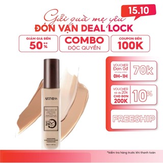 Kem Nền ARTMISS Foundation 40ml – Nền Mịn Màng, Tươi Tắn Suốt 12H, Cấp Ẩm Căng Mướt