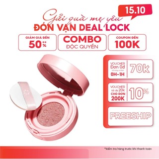 Phấn Má Hồng Cushion INTO YOU – Phấn Mịn, Lớp Tự Nhiên, Không Bí Da 3.2g