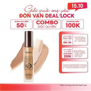 Kem Nền ARTMISS 12H Mùa Đông – Căng Mướt Rạng Rỡ, Lớp Nền Mỏng Nhẹ Chống Khô Căng Hiệu Quả!