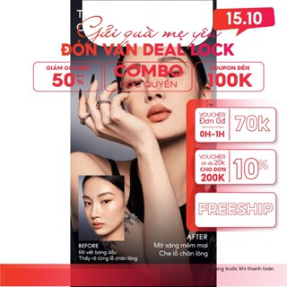 Phấn phủ kiềm dầu Carslan chống nước chống mồ hôi ngăn bóng dầu trong suốt 1g 2025