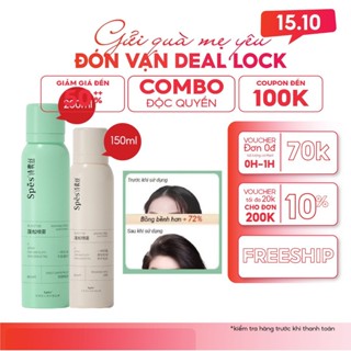 Chai dầu gội khô tạo phồng tóc nhanh SPES hút dầu không tạo bột trắng