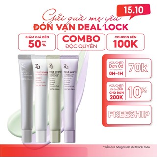 Kem Lót Za Tím SPF36 PA++ – Kháng Nước & Mồ Hôi, Nền Hoàn Hảo Suốt Ngày 35g