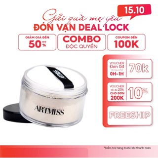 Phấn Phủ ARTMISS 30g – Lớp Nền Bền Đẹp “Thách Thức Thời Gian” Lâu Trôi, Kiềm Dầu 24H