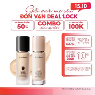 Kem nền Carslan Dưỡng ẩm kiềm dầu lâu trôi chống thấm nước 24h 30g