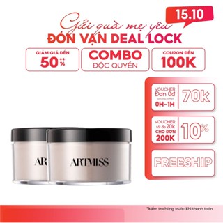 Phấn Phủ ARTMISS Không Màu 30g - Mịn Lì Tức Thì, Giữ Lớp Nền Hoàn Hảo Suốt 24H