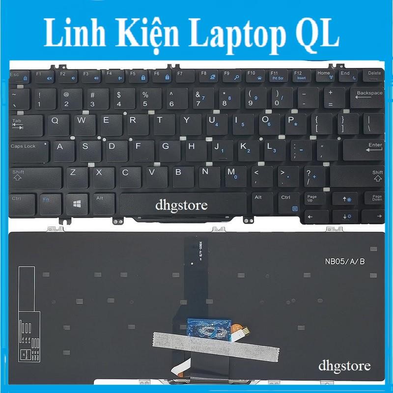Bàn phím laptop Dell Latitude 5280 5288 5289 5290 7280 7290 7389 7390