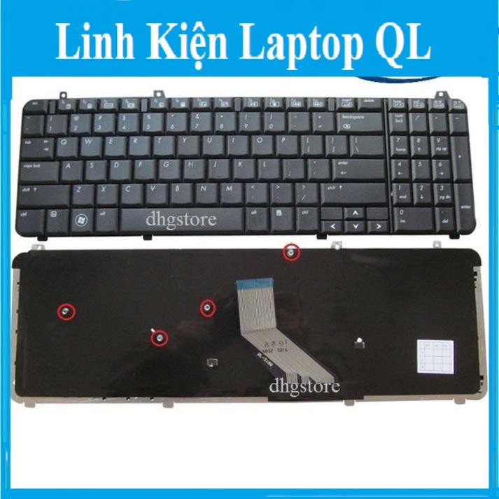 Bàn phím laptop HP Pavilion DV6 DV6T DV6Z DV6-1000 DV6-1100 DV6-1200 DV6-2000 DV6-2100 DV6-2200 DV6T