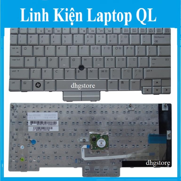 Bàn phím laptop HP EliteBook 2710, 2730, 2710P, 2730P Có Chuột