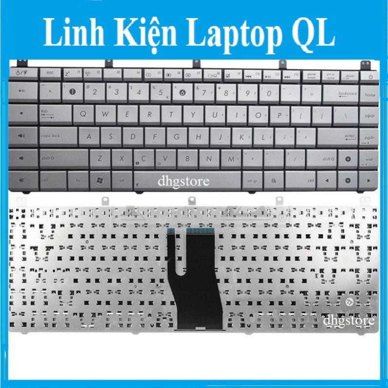 Bàn phím laptop Asus N45 N45S N45V N45-2 N45SF N45SL