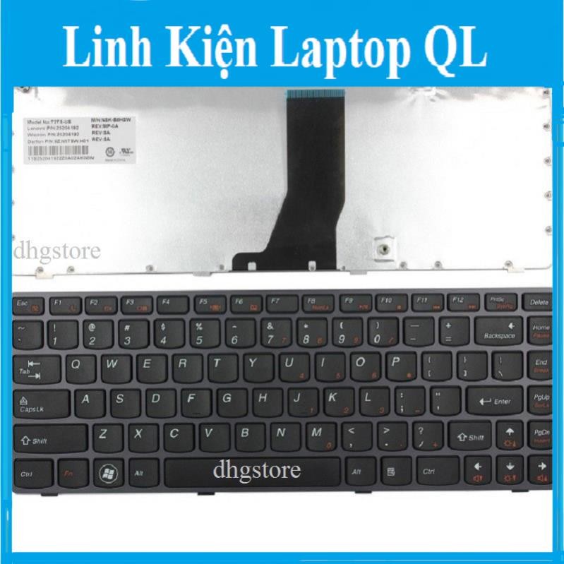 Bàn phím laptop Lenovo IdeaPad V480 V485