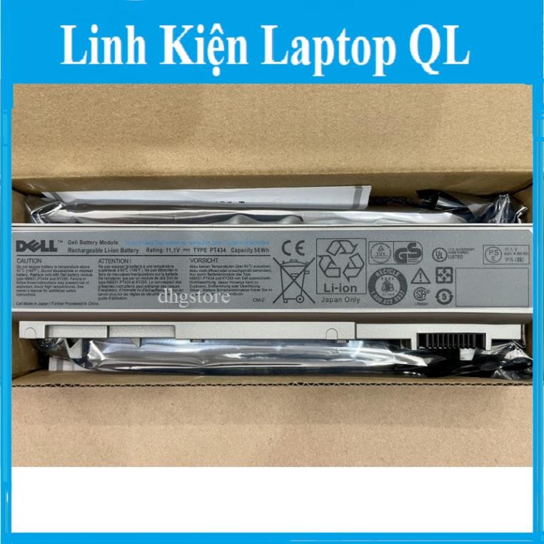 Pin laptop Dell Latitude E6400 E6410 E6500 E6510