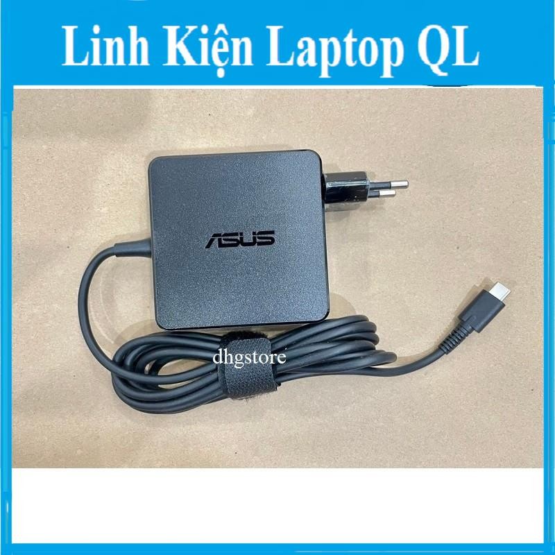 Sạc laptop Asus 19V-3.25A/ 15V-3A/ 12V-3A/ 5V-2A 65W Chân Sạc Type C